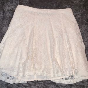Girls Lace Skirt